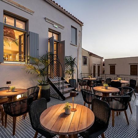 Malmo Historic Hotel Chania  Buitenkant foto