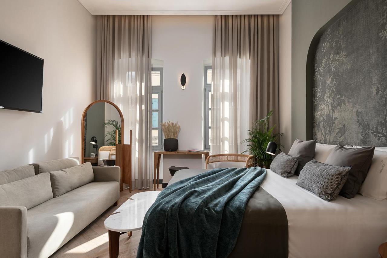 Malmo Historic Hotel Chania  Buitenkant foto