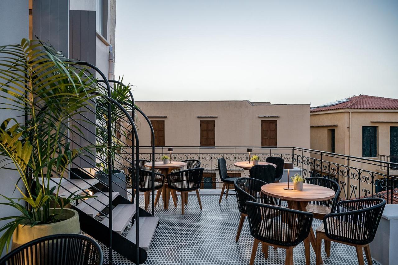 Malmo Historic Hotel Chania  Buitenkant foto