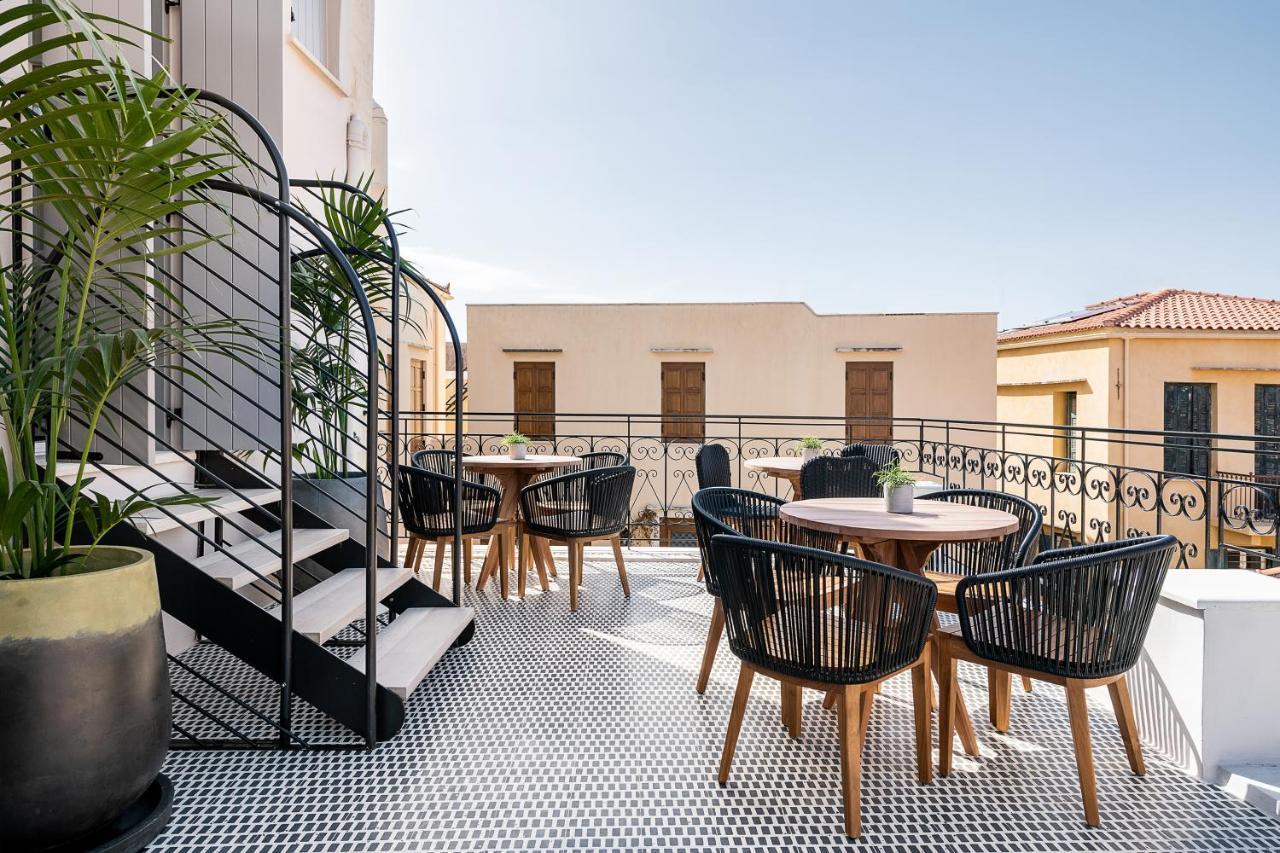 Malmo Historic Hotel Chania  Buitenkant foto