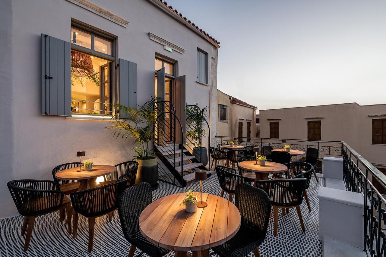 Malmo Historic Hotel Chania  Buitenkant foto
