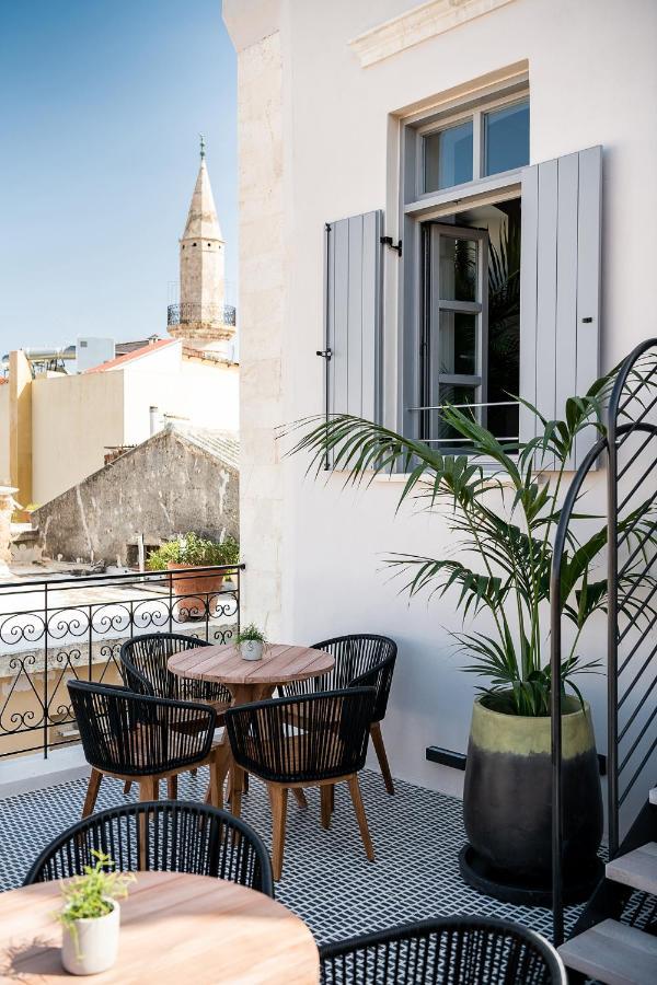 Malmo Historic Hotel Chania  Buitenkant foto
