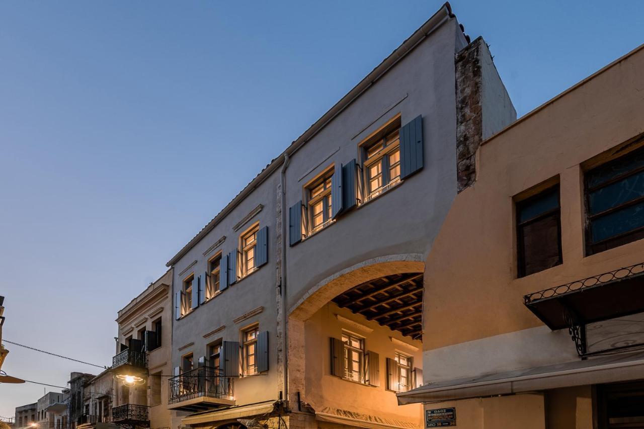 Malmo Historic Hotel Chania  Buitenkant foto