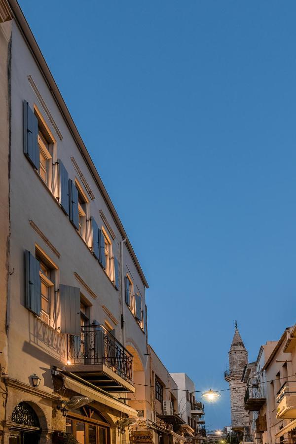 Malmo Historic Hotel Chania  Buitenkant foto