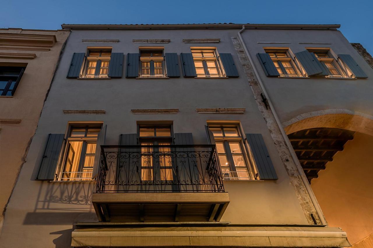 Malmo Historic Hotel Chania  Buitenkant foto