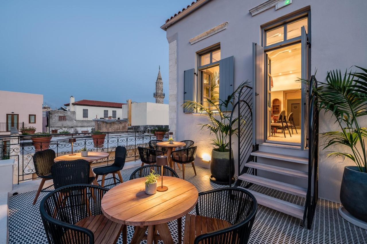Malmo Historic Hotel Chania  Buitenkant foto