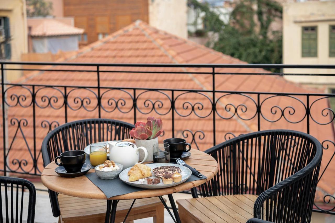Malmo Historic Hotel Chania  Buitenkant foto