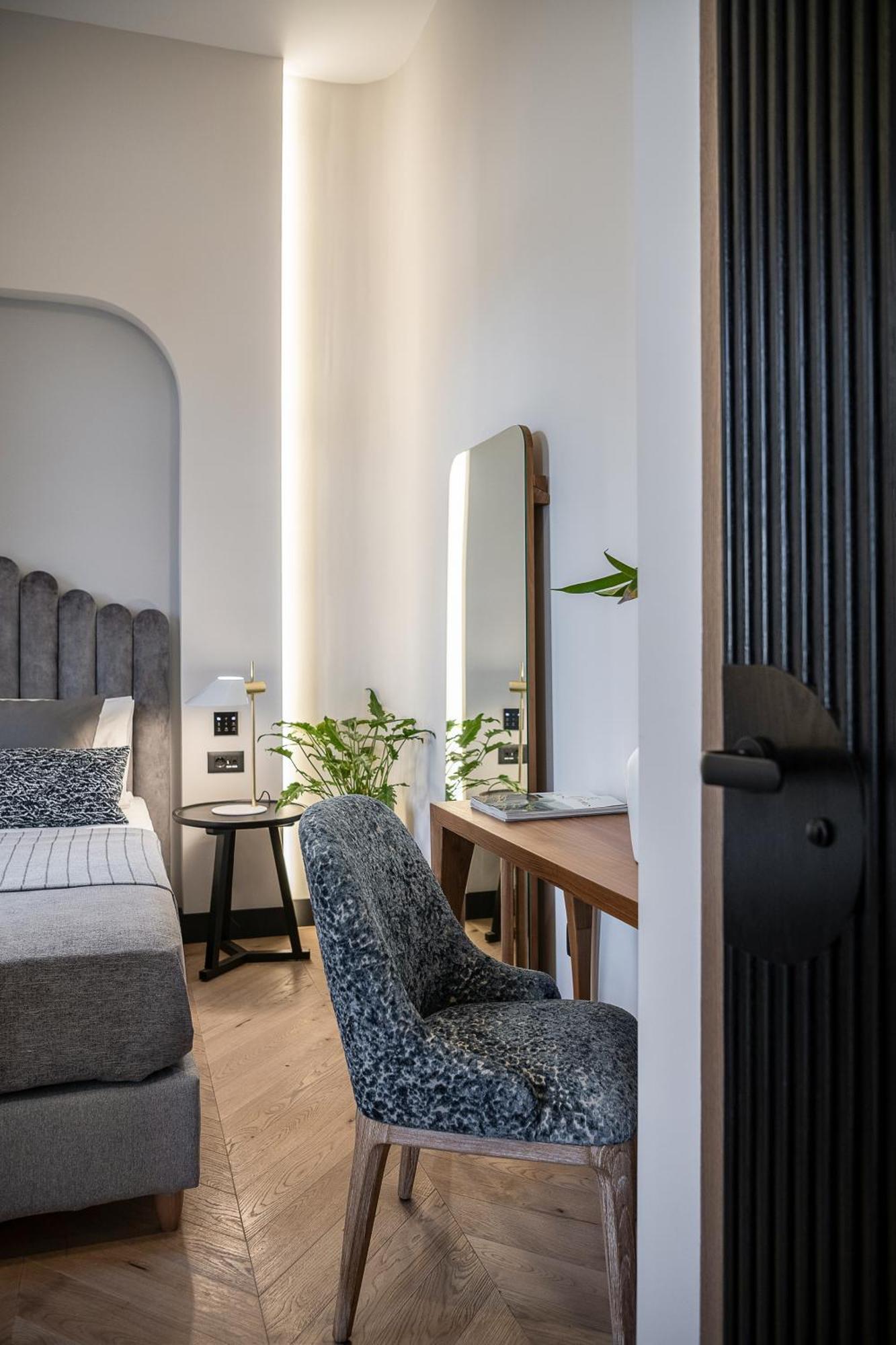 Malmo Historic Hotel Chania  Kamer foto